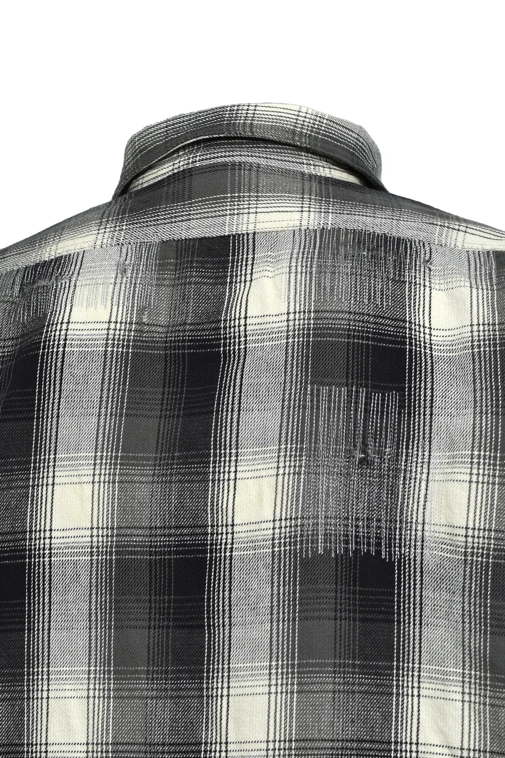 Bb_Flannel Shirt/Check/Blk