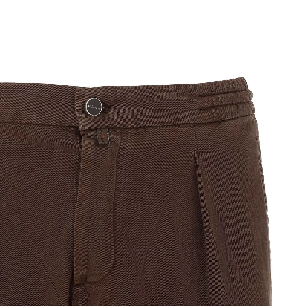 Kiton Up1Lac Straight-Leg Trousers