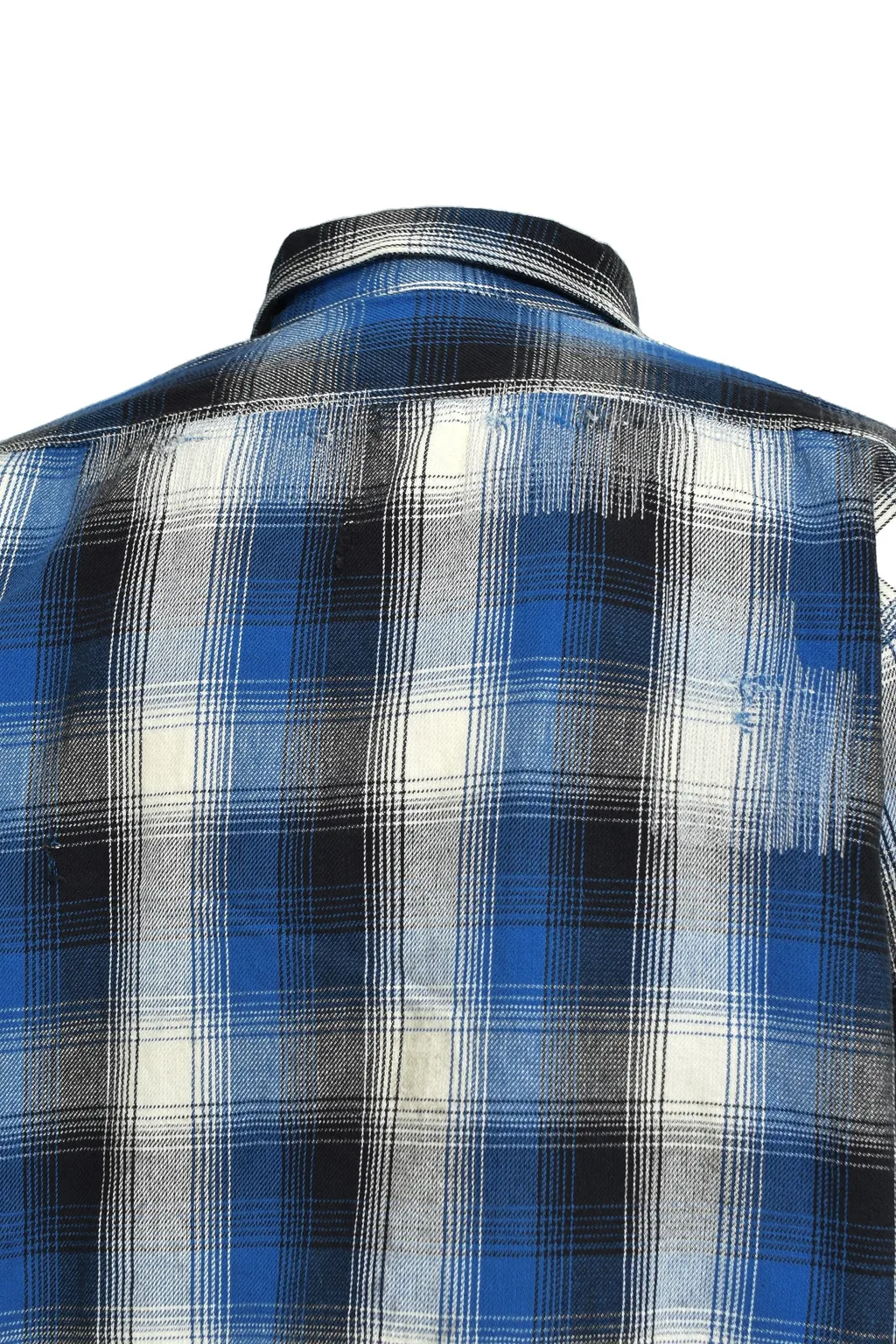 Bb_Flannel Shirt/Check/Blue