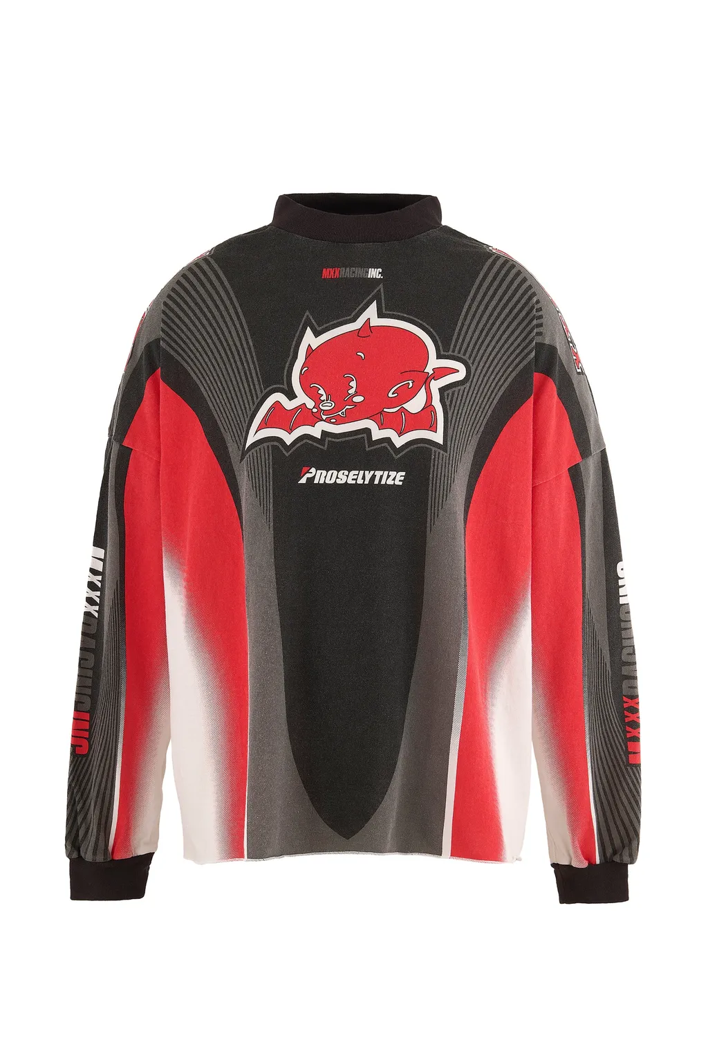 Ls Tee/Mortor Cycle / Wht
