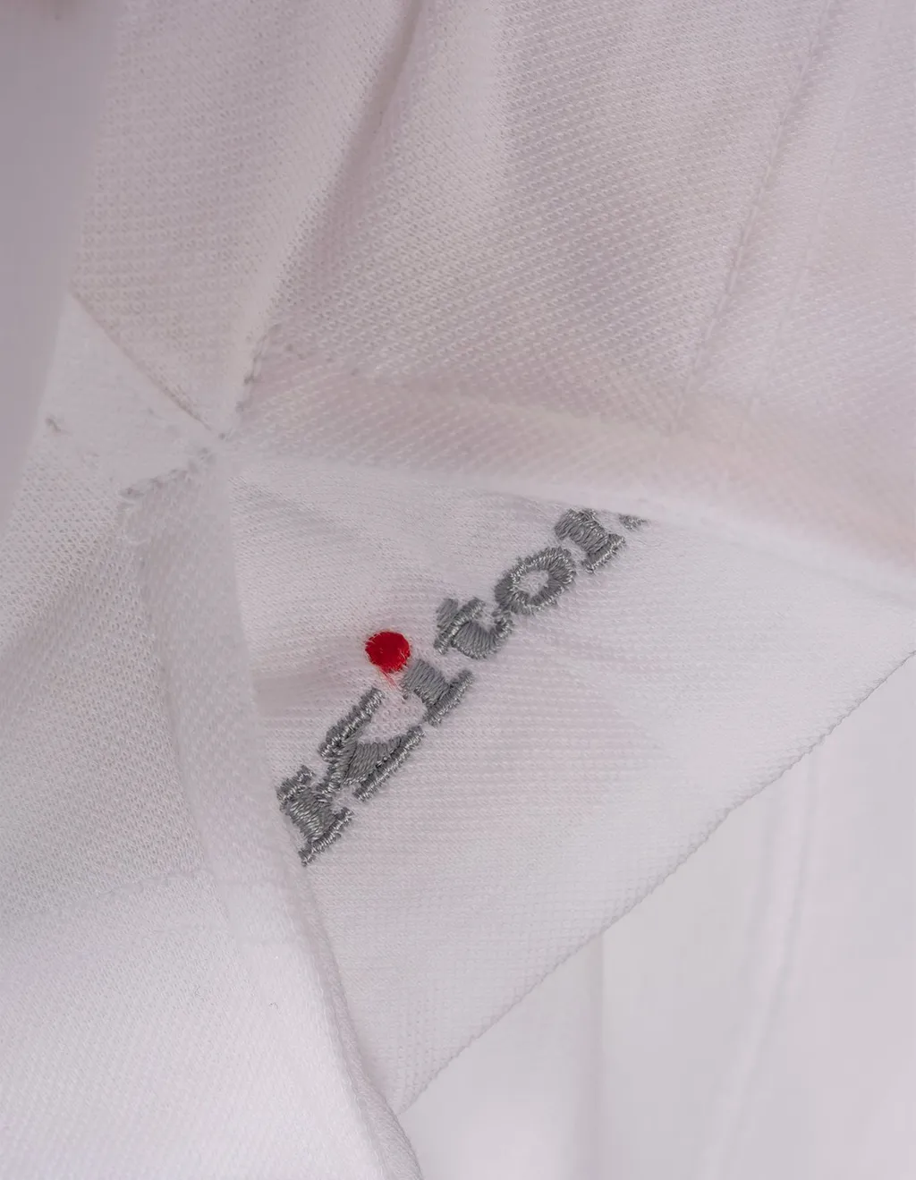 Kiton Short-Sleeved Half-Zip Polo Shirt