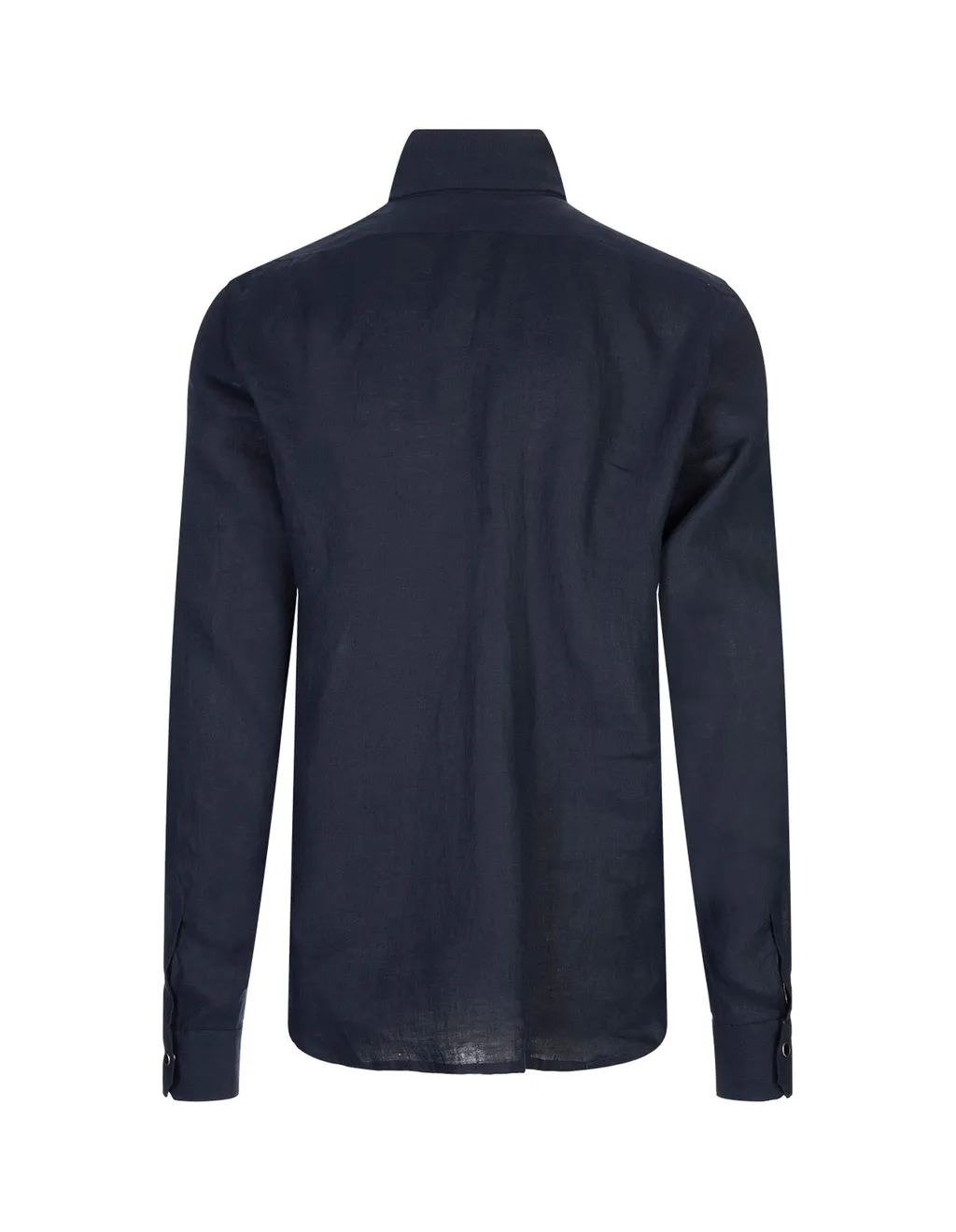 Kiton Long-Sleeved Straight-Hem Shirt