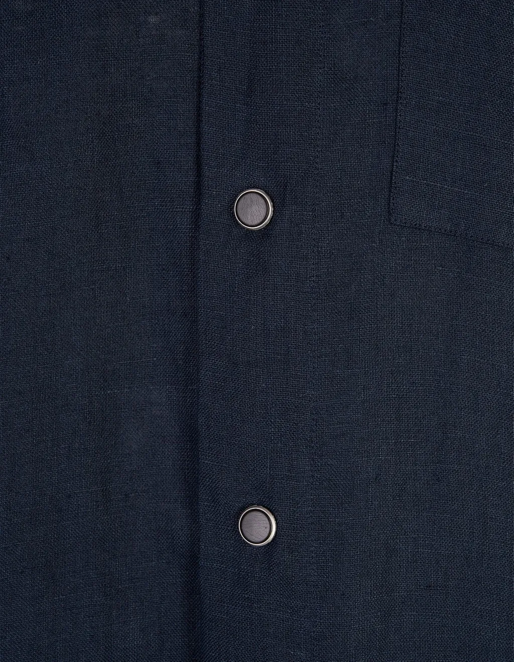 Kiton Long-Sleeved Straight-Hem Shirt