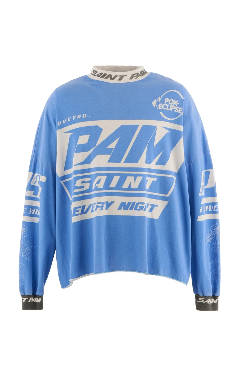 Pam_Ls Tee/Saint Pam / Blu