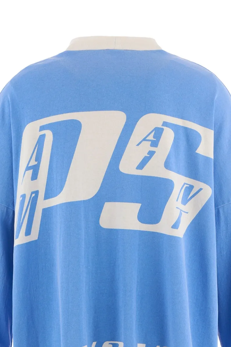 Pam_Ls Tee/Saint Pam / Blu