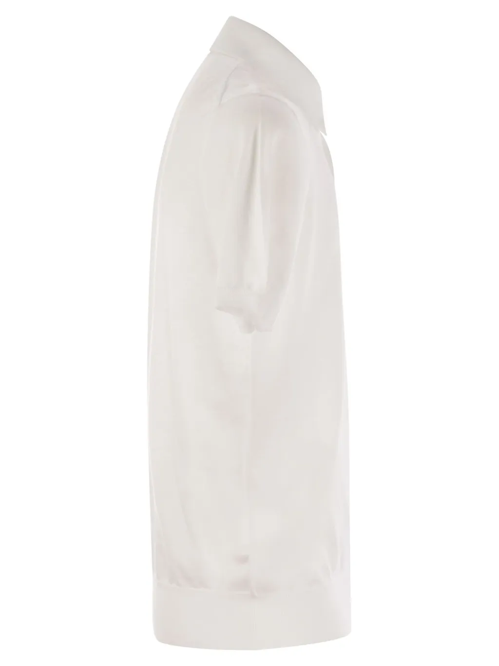 Kiton Short-Sleeved Buttoned Polo Shirt