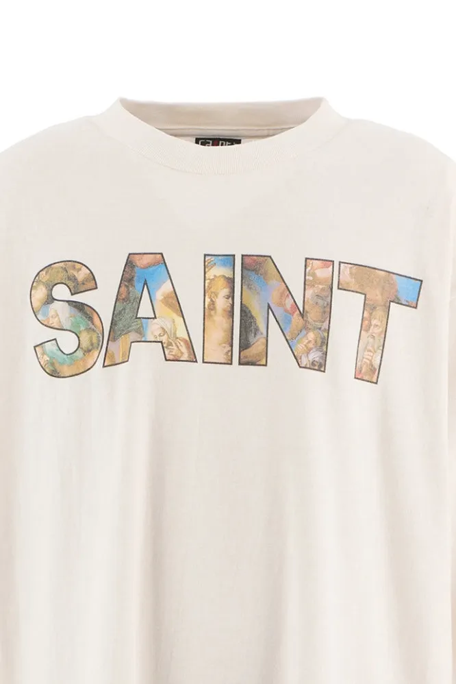 Ls Tee/New Body Rules/White