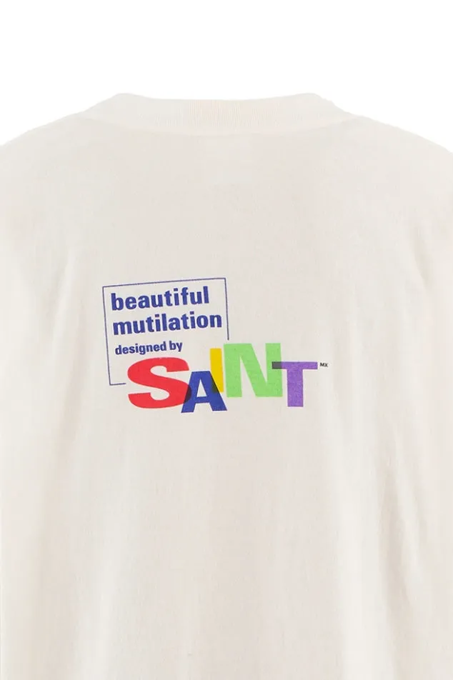 Ls Tee/Beautiful Saint / Wht