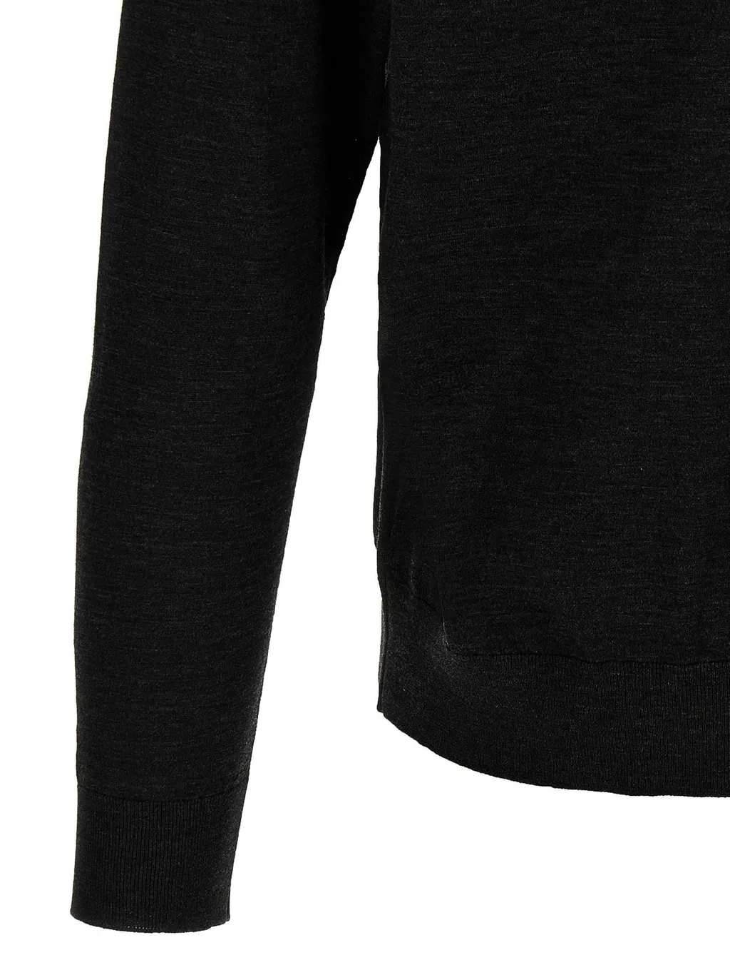 Kiton High Neck Knitted Pullover