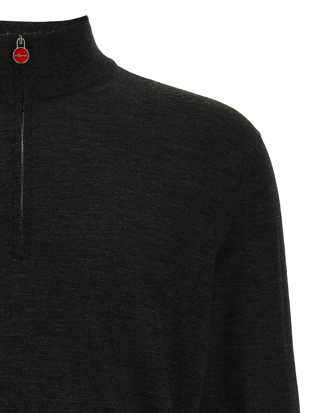 Kiton High Neck Knitted Pullover