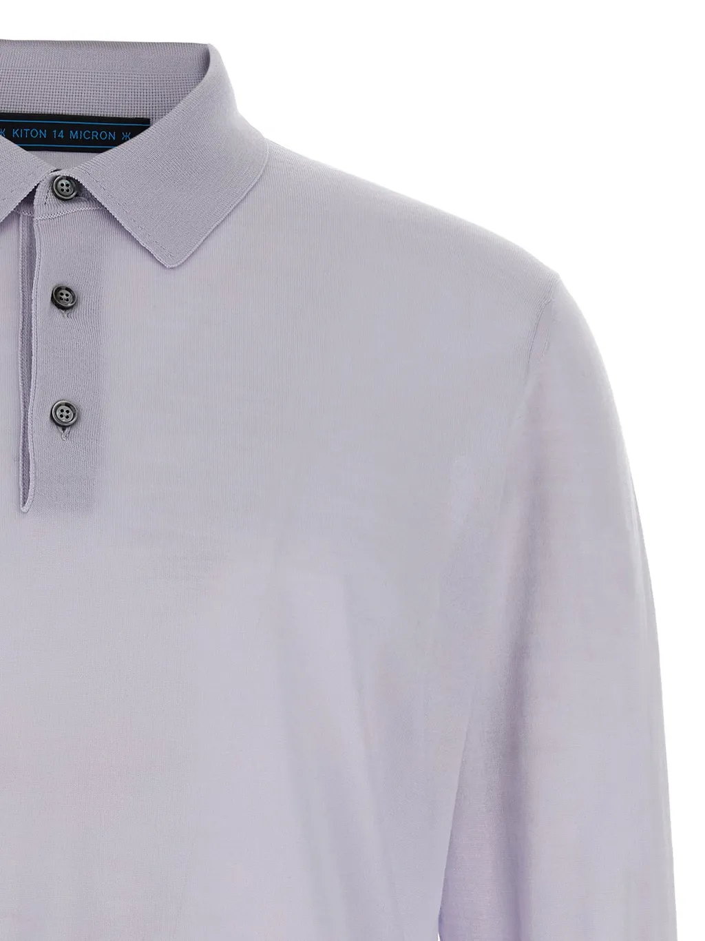 Kiton Ciro Buttoned Polo Shirt