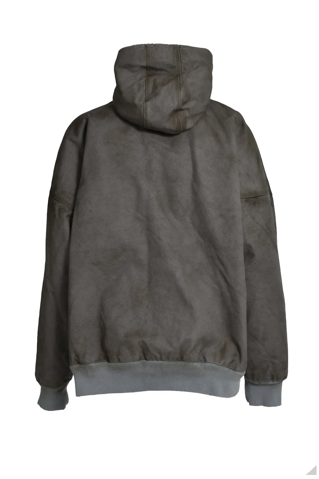 Boro Boa Lining Duck Zip Parka / Gry