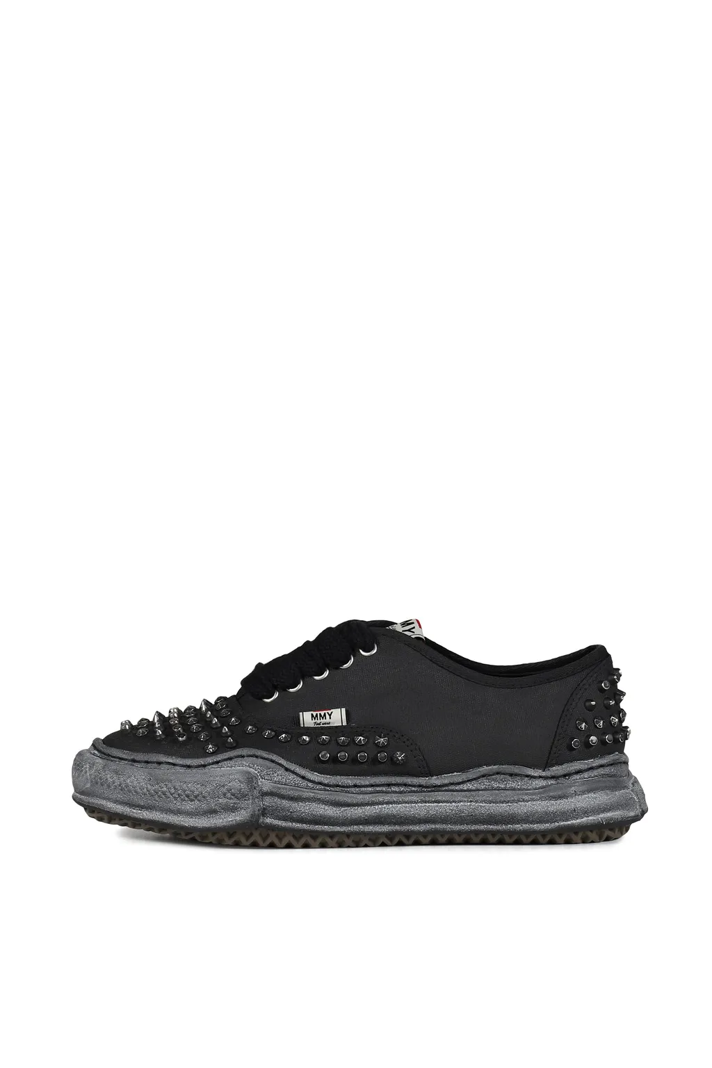Baker Studded Canvas Low / Blk Blk