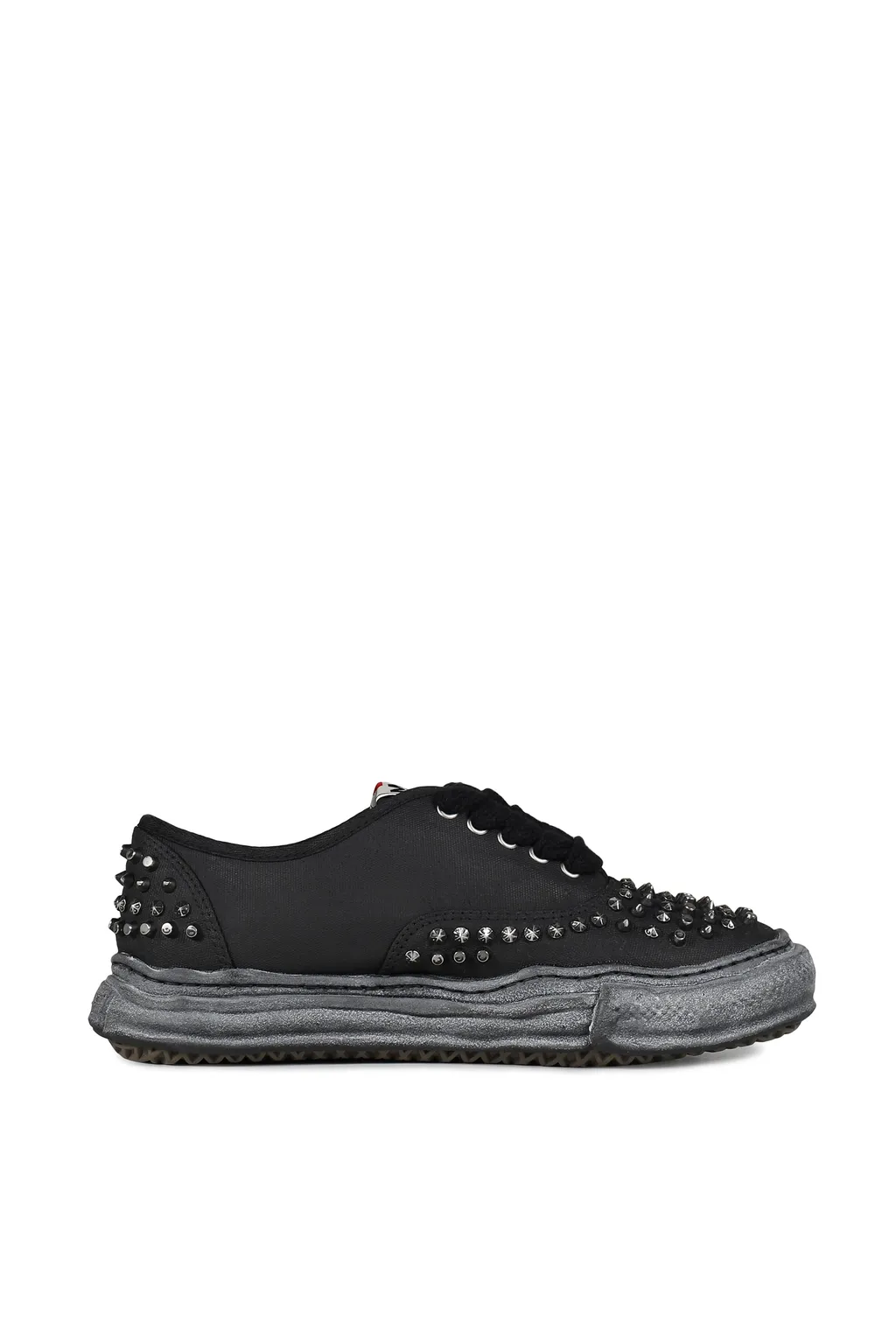 Baker Studded Canvas Low / Blk Blk