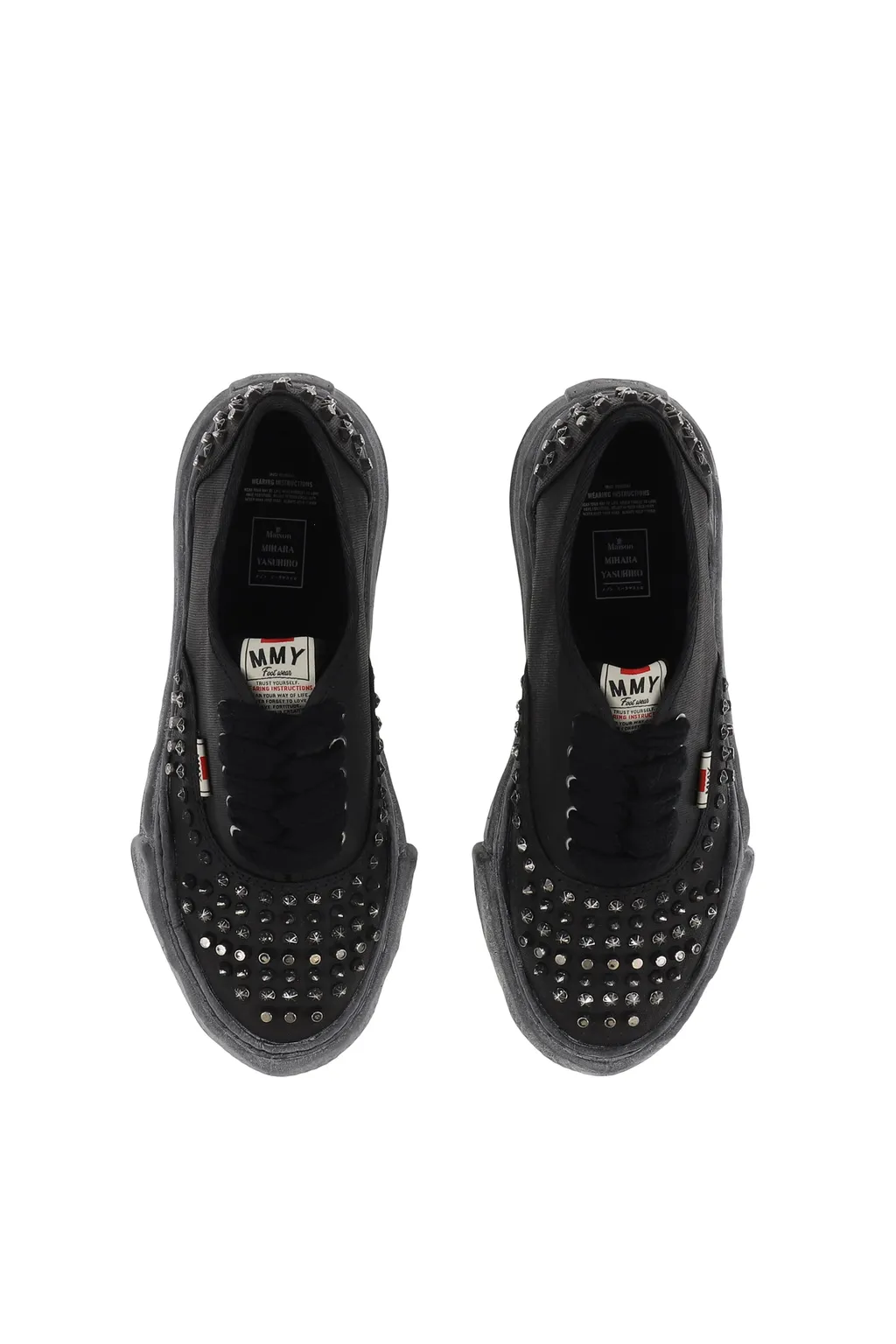 Baker Studded Canvas Low / Blk Blk