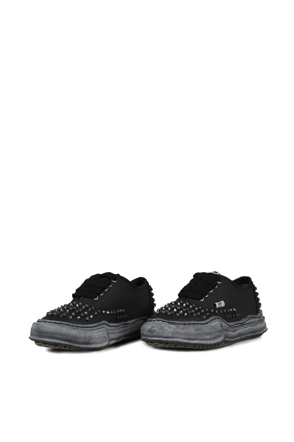 Baker Studded Canvas Low / Blk Blk