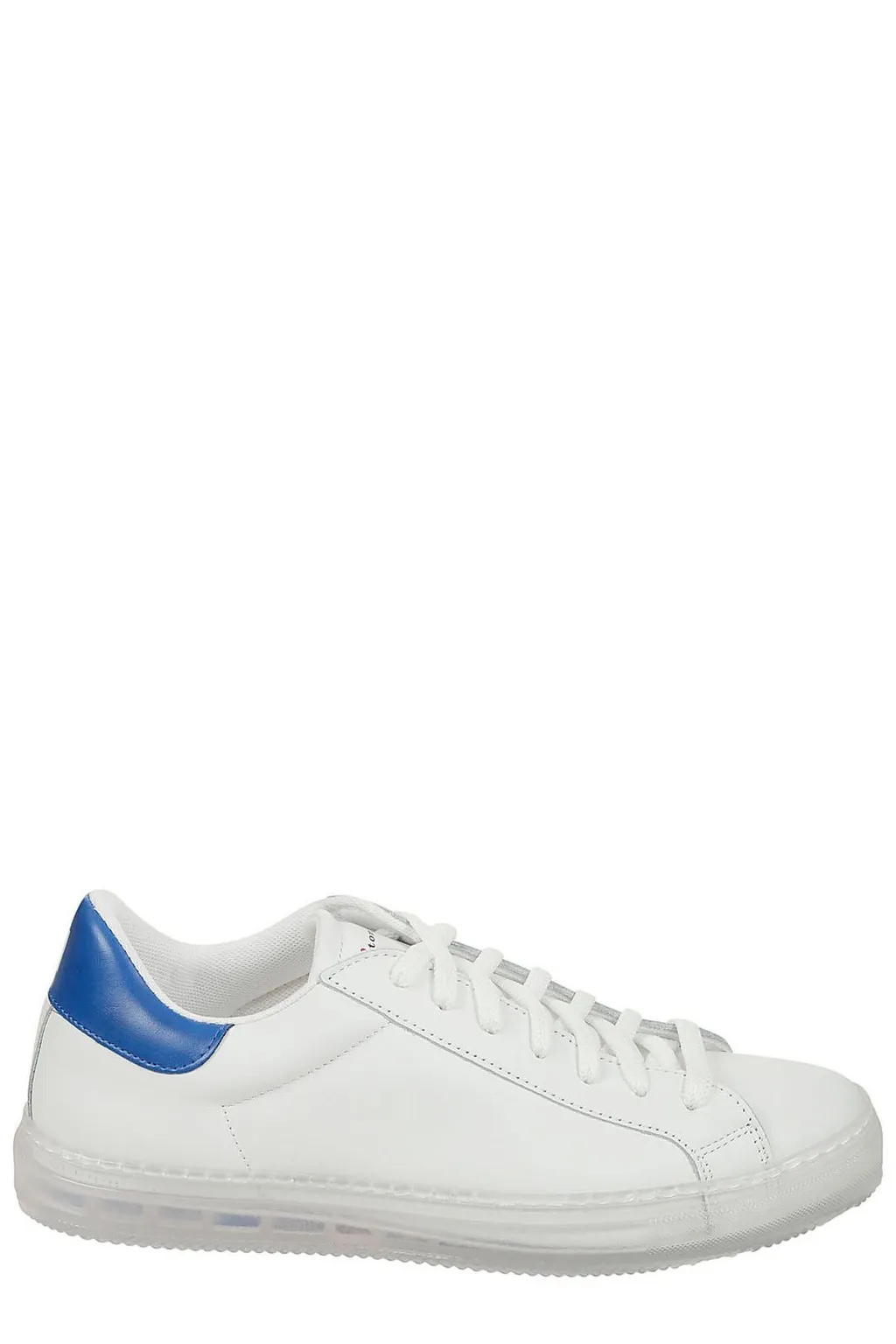 Kiton Low-Top Lace-Up Sneakers