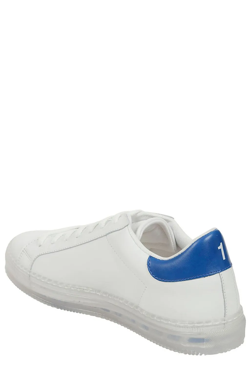 Kiton Low-Top Lace-Up Sneakers