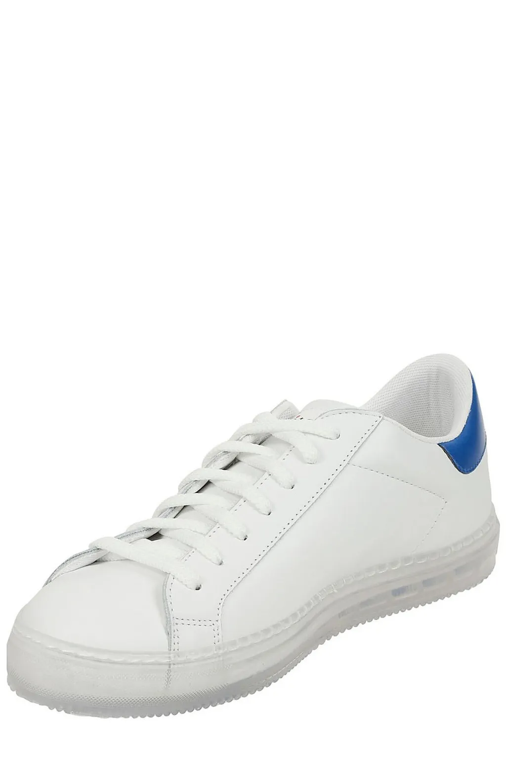 Kiton Low-Top Lace-Up Sneakers