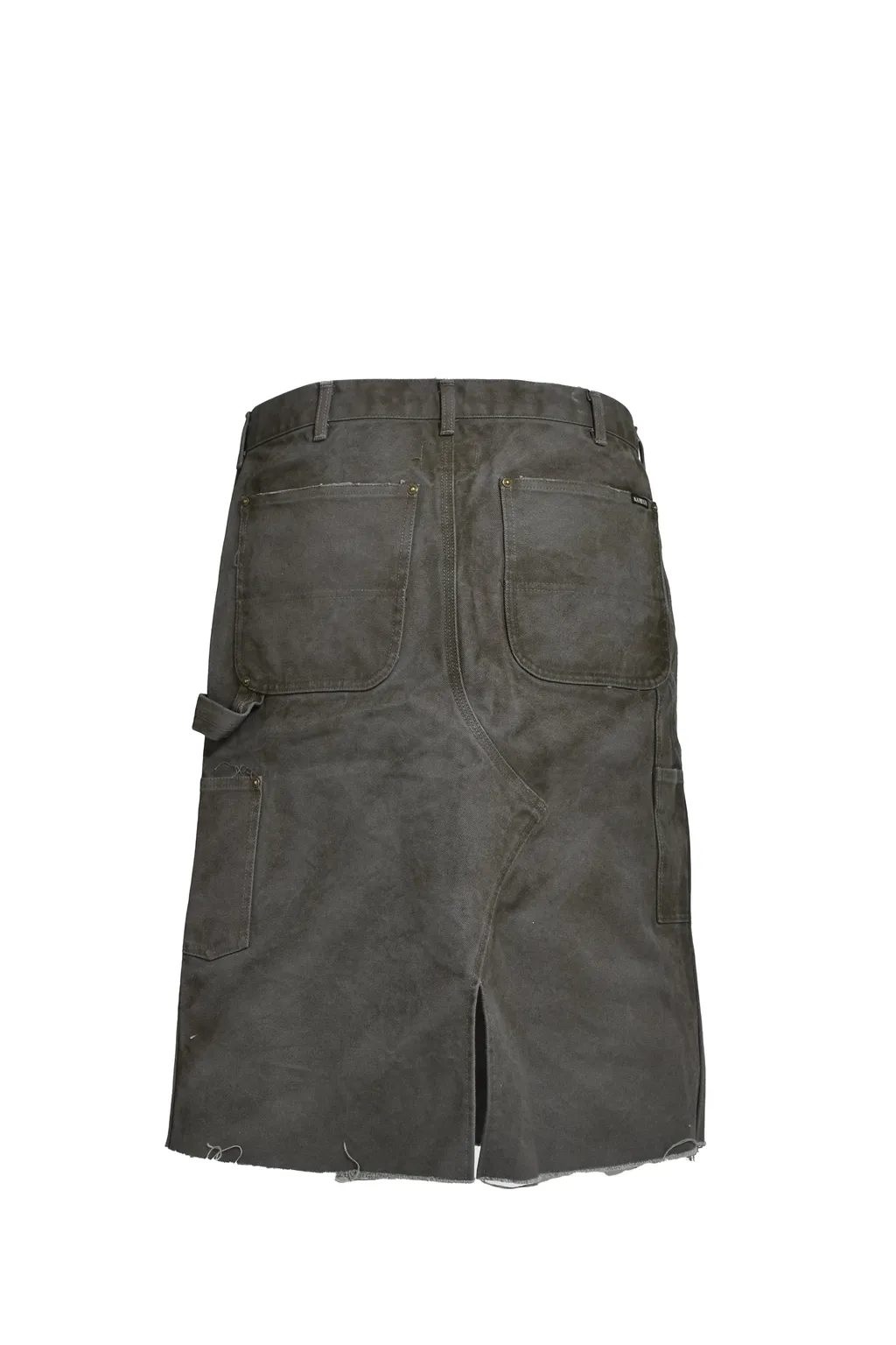 Boro Duck Rap Skirt / Gray