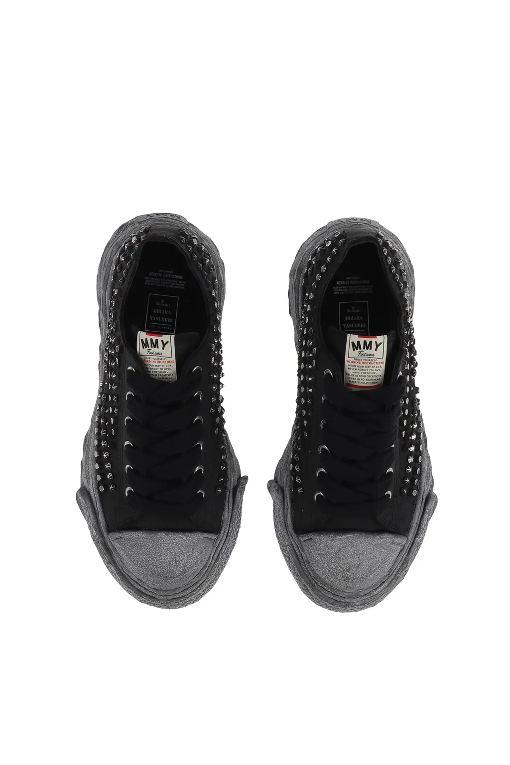 Peterson 23 Studded Low / Blk Blk