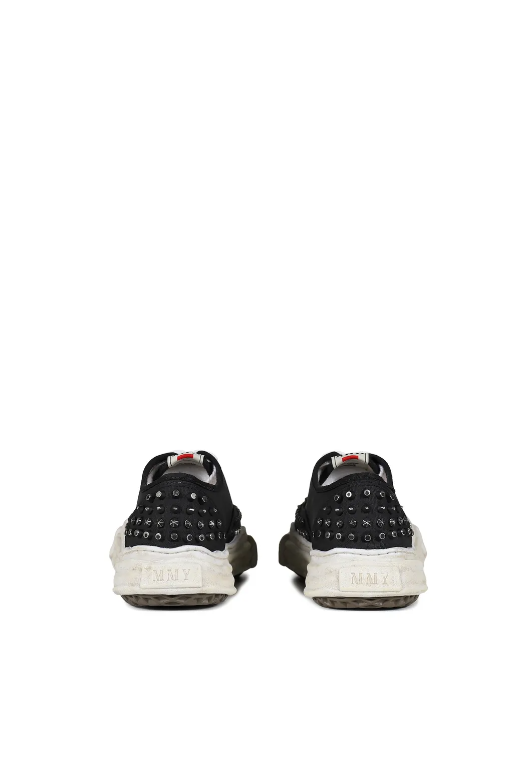 Baker Studded Canvas Low / Blk