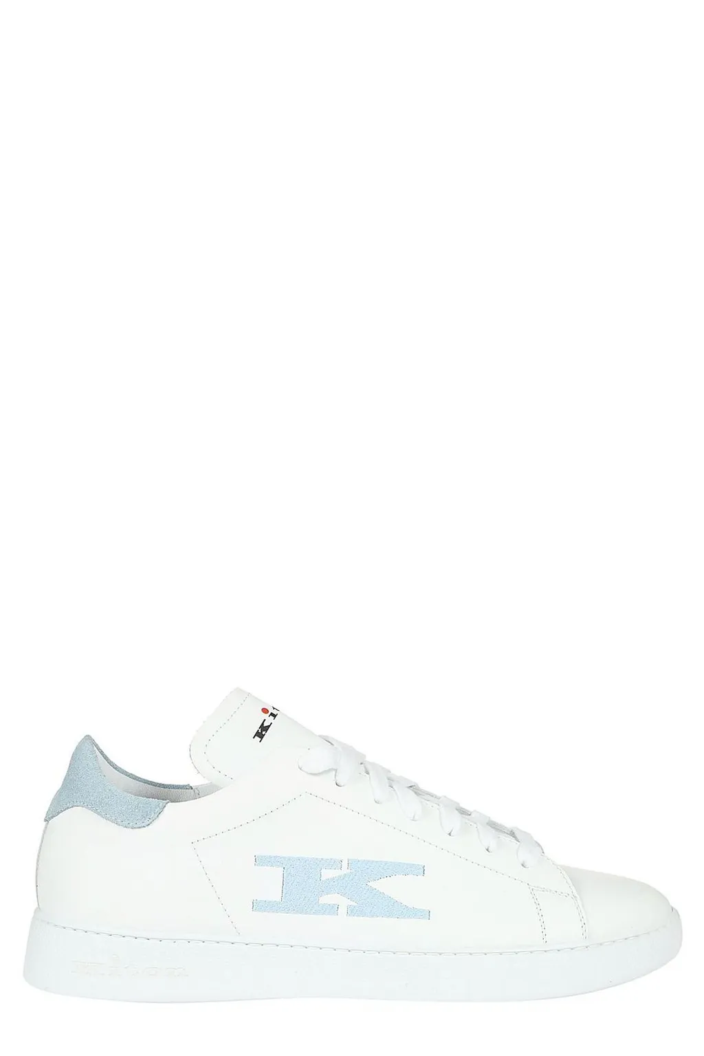 Kiton Logo Low-Top Sneakers