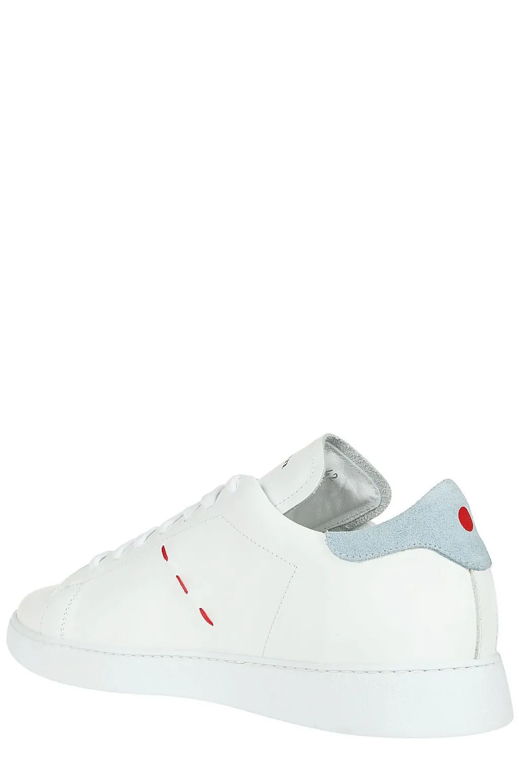 Kiton Logo Low-Top Sneakers