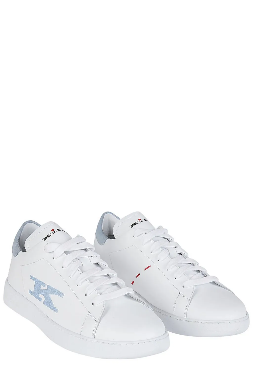 Kiton Logo Low-Top Sneakers