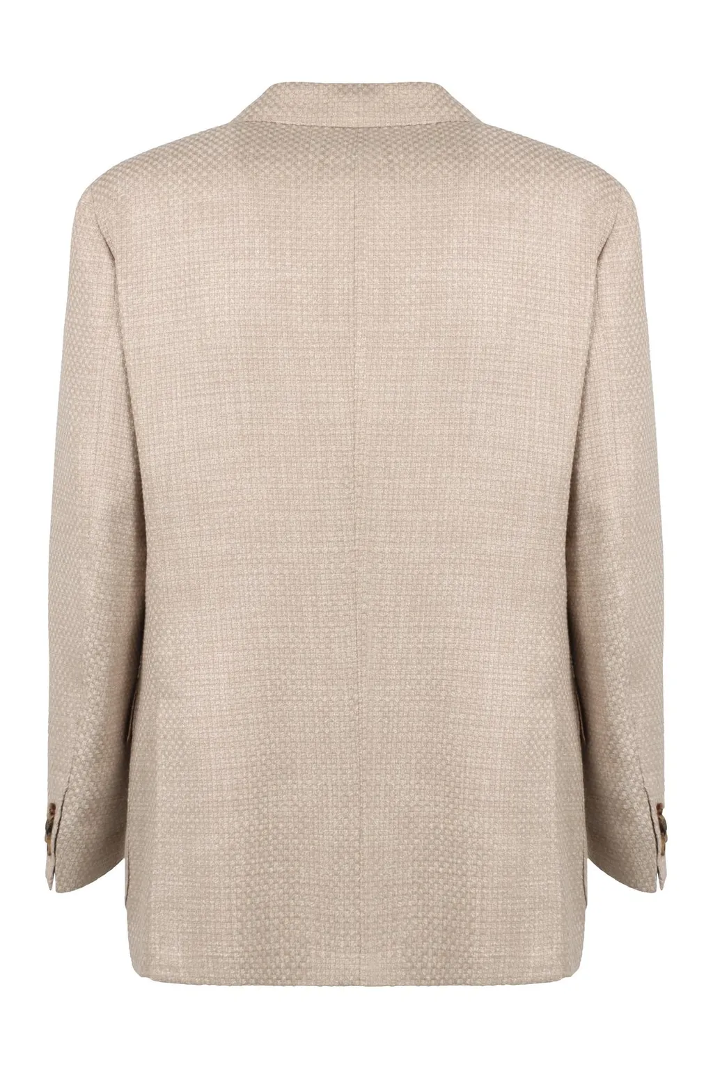 Kiton Single-Breasted Tailored Blazer