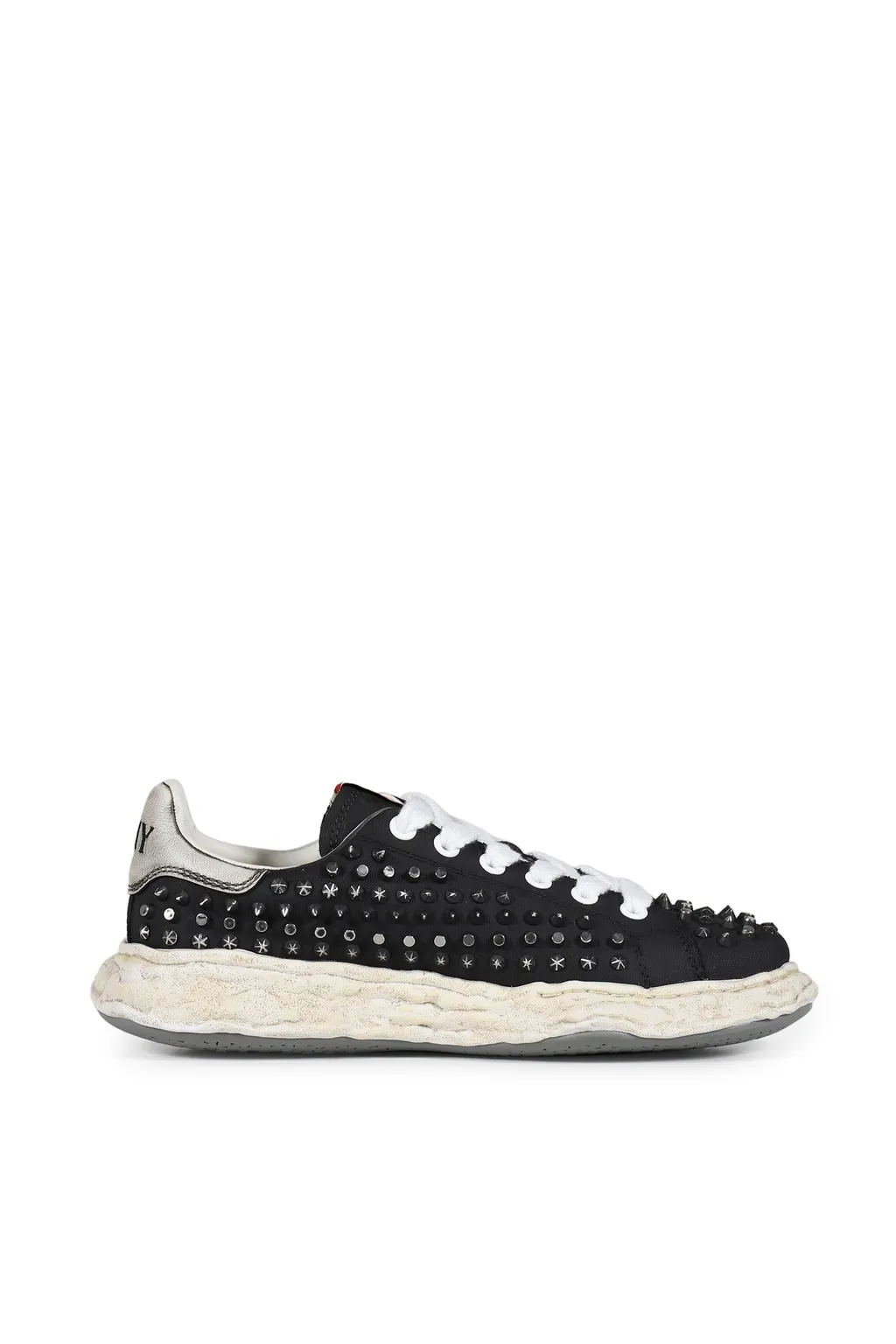 Charles Studded Low / Black