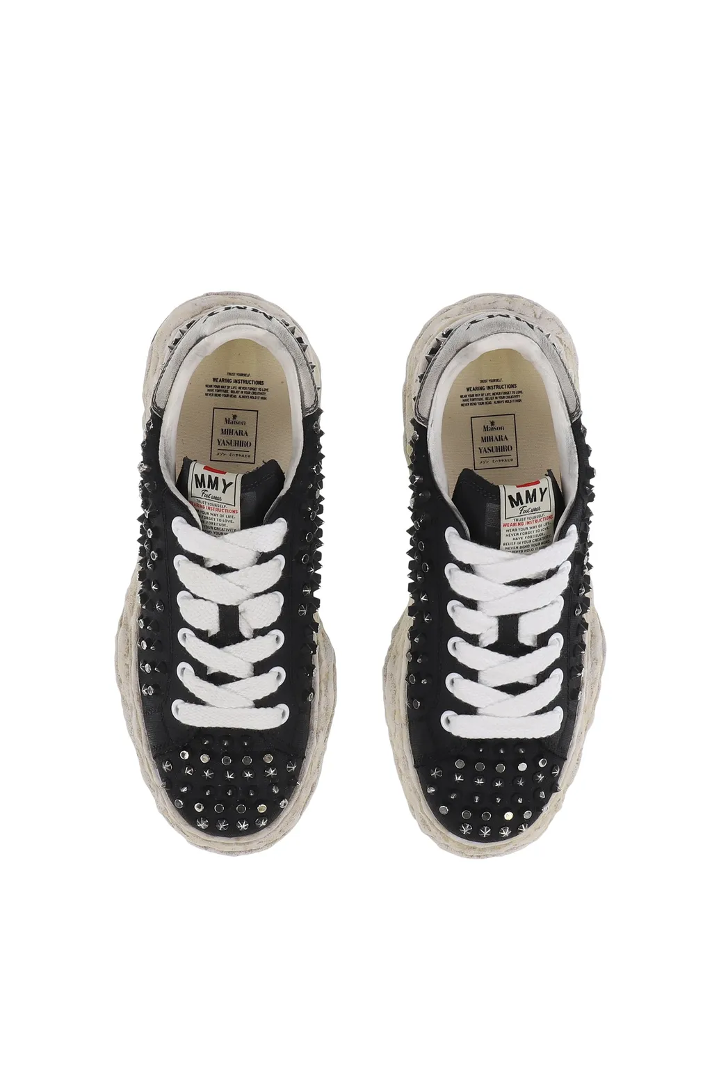 Charles Studded Low / Black