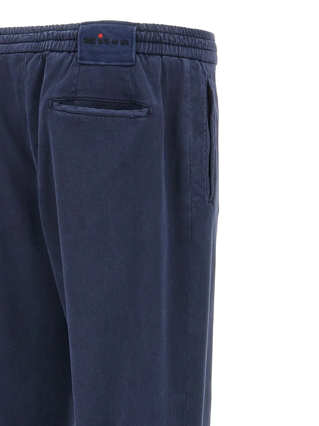 Kiton Drawstring Tailored Trousers