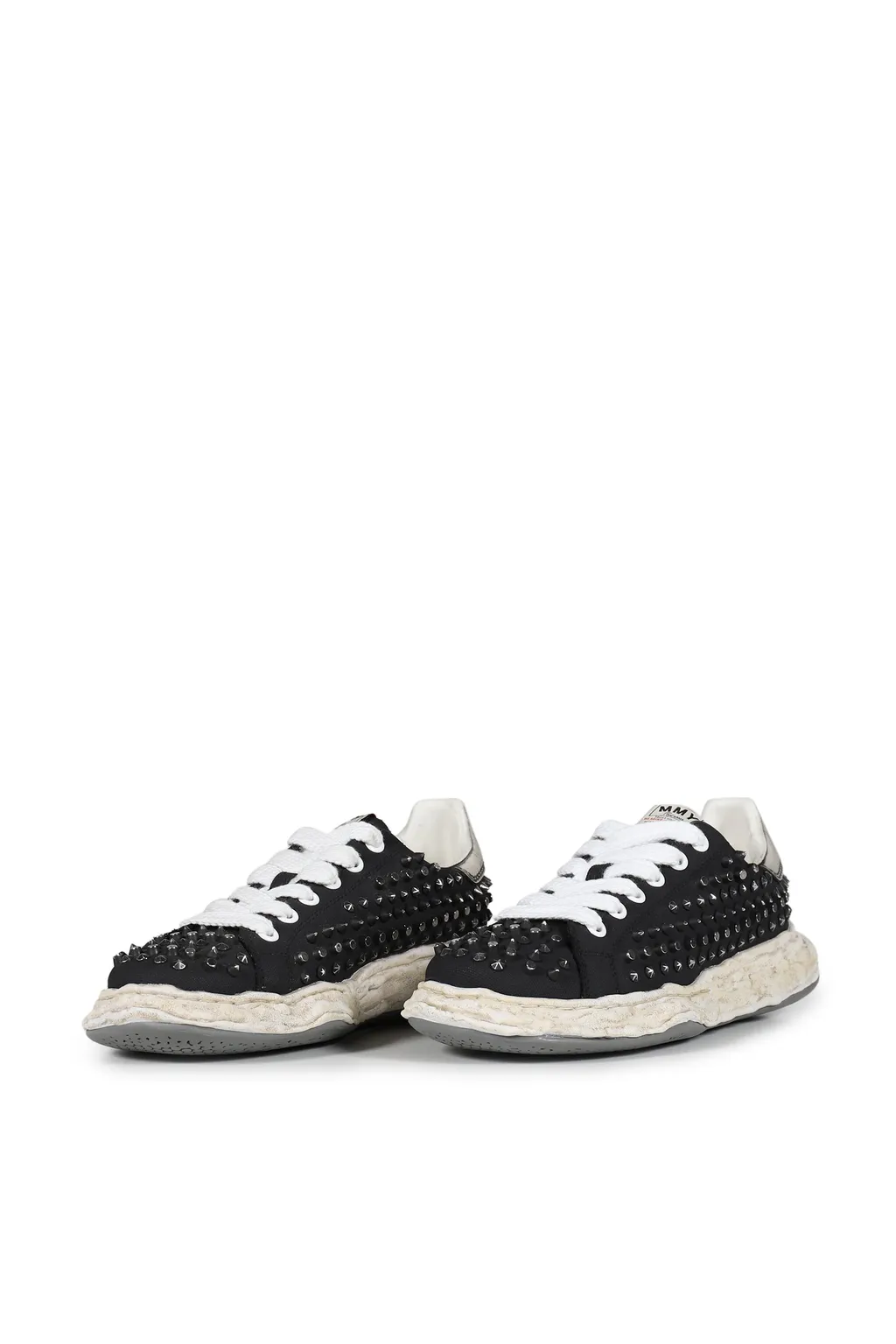 Charles Studded Low / Black
