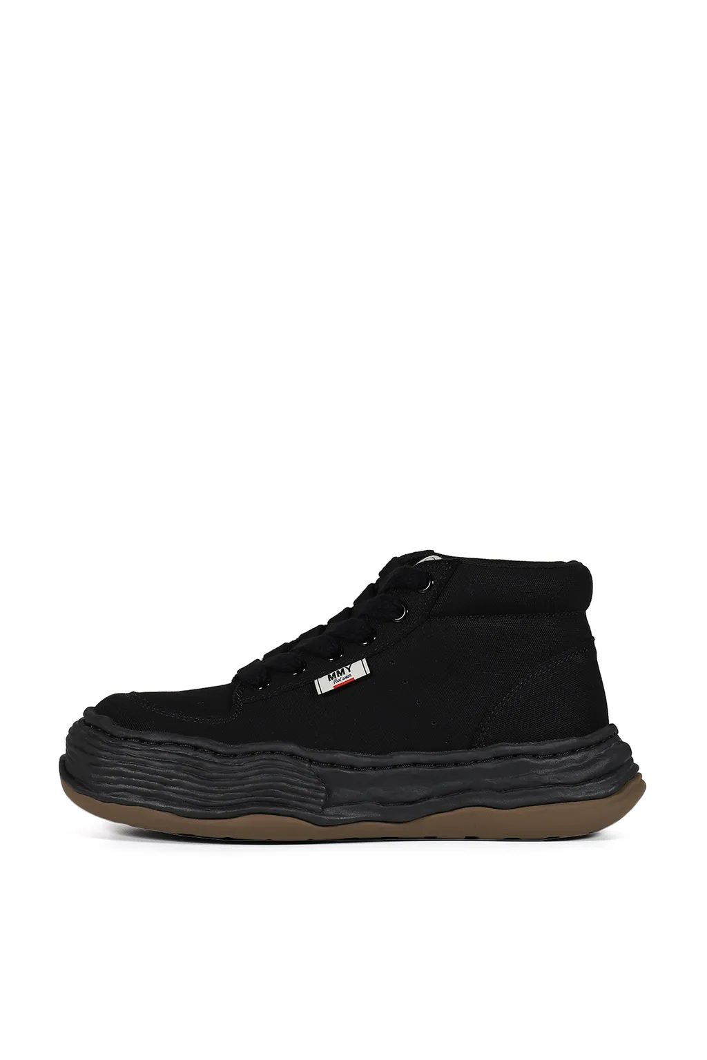 Oliver High Canvas / Black Black