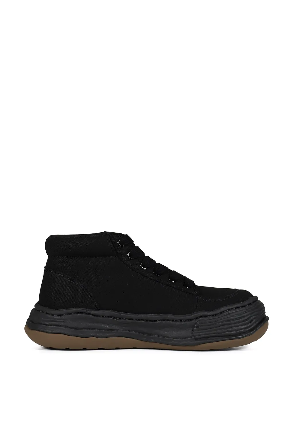 Oliver High Canvas / Black Black