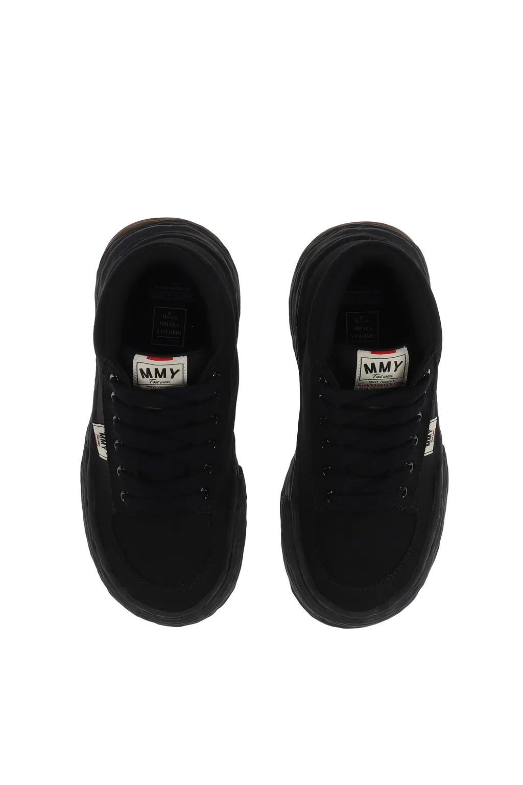Oliver High Canvas / Black Black