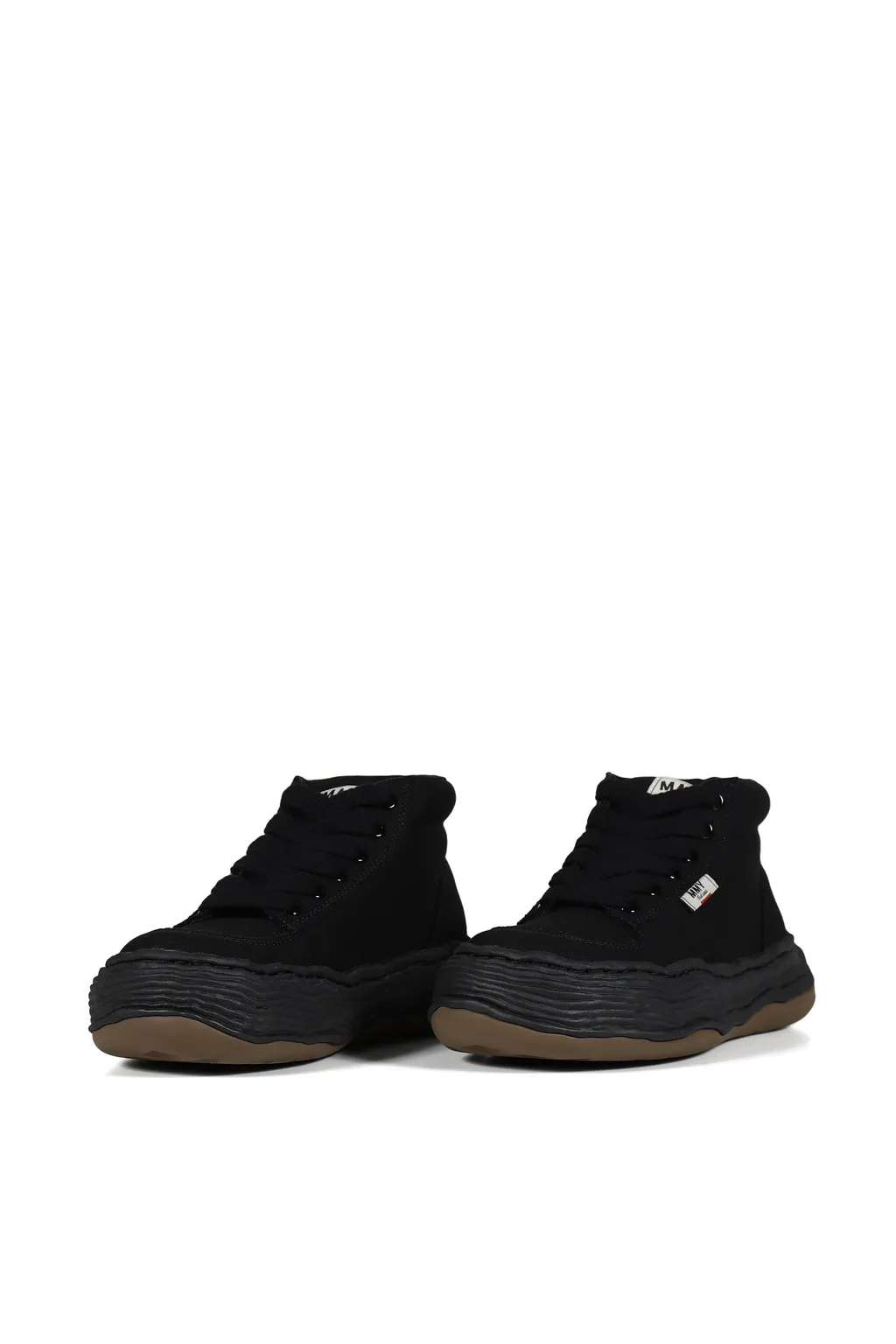 Oliver High Canvas / Black Black