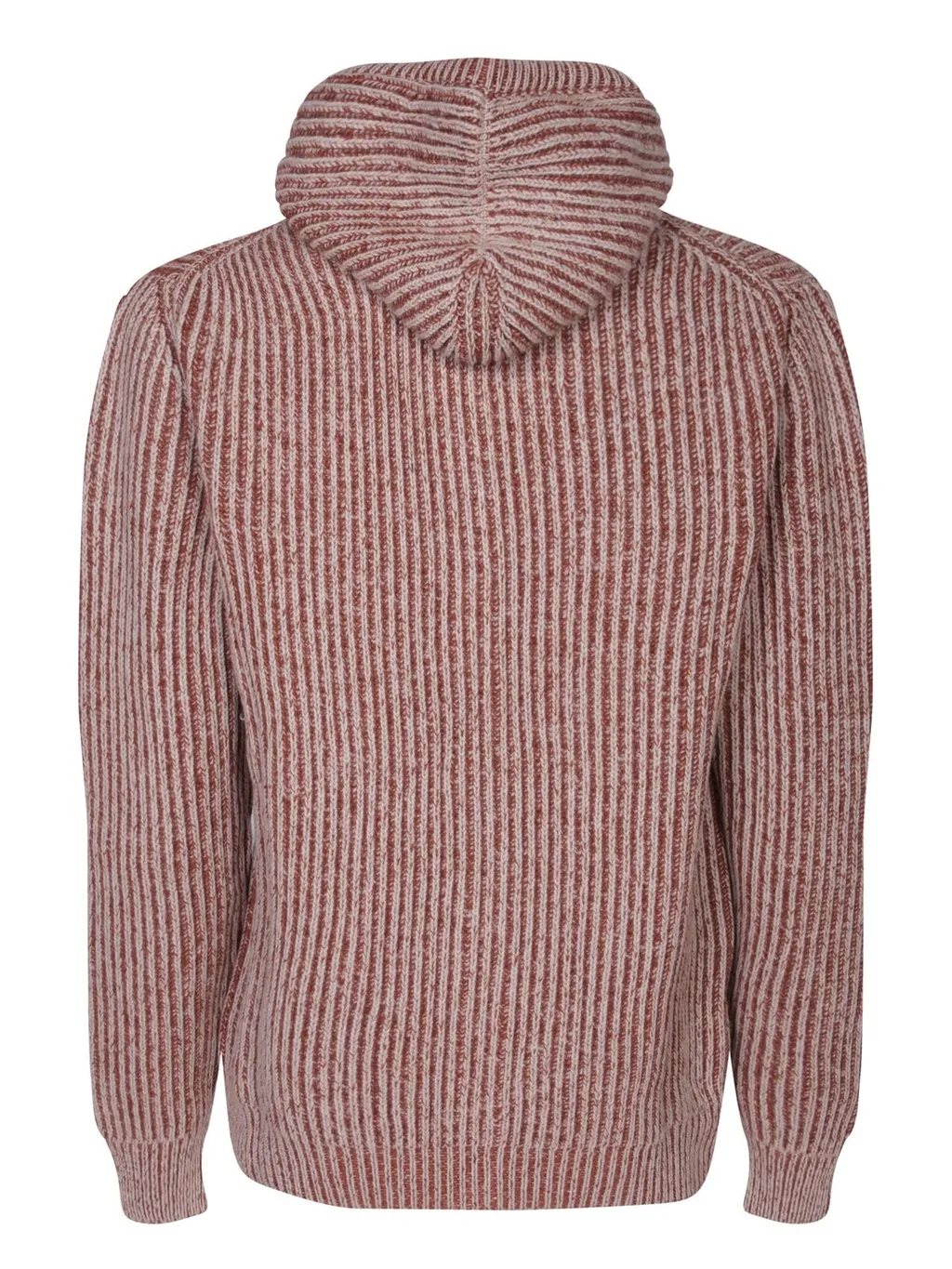 Kiton Ribbed-Knit Zipped Cardigan