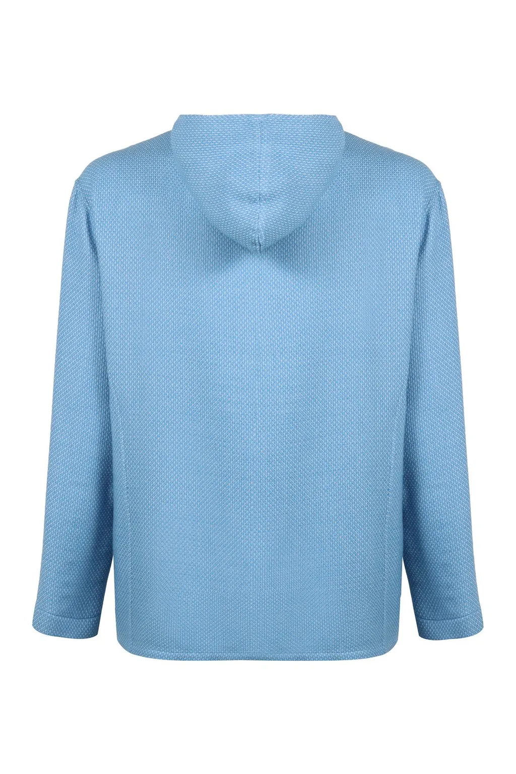 Kiton Luca Hooded Cardigan