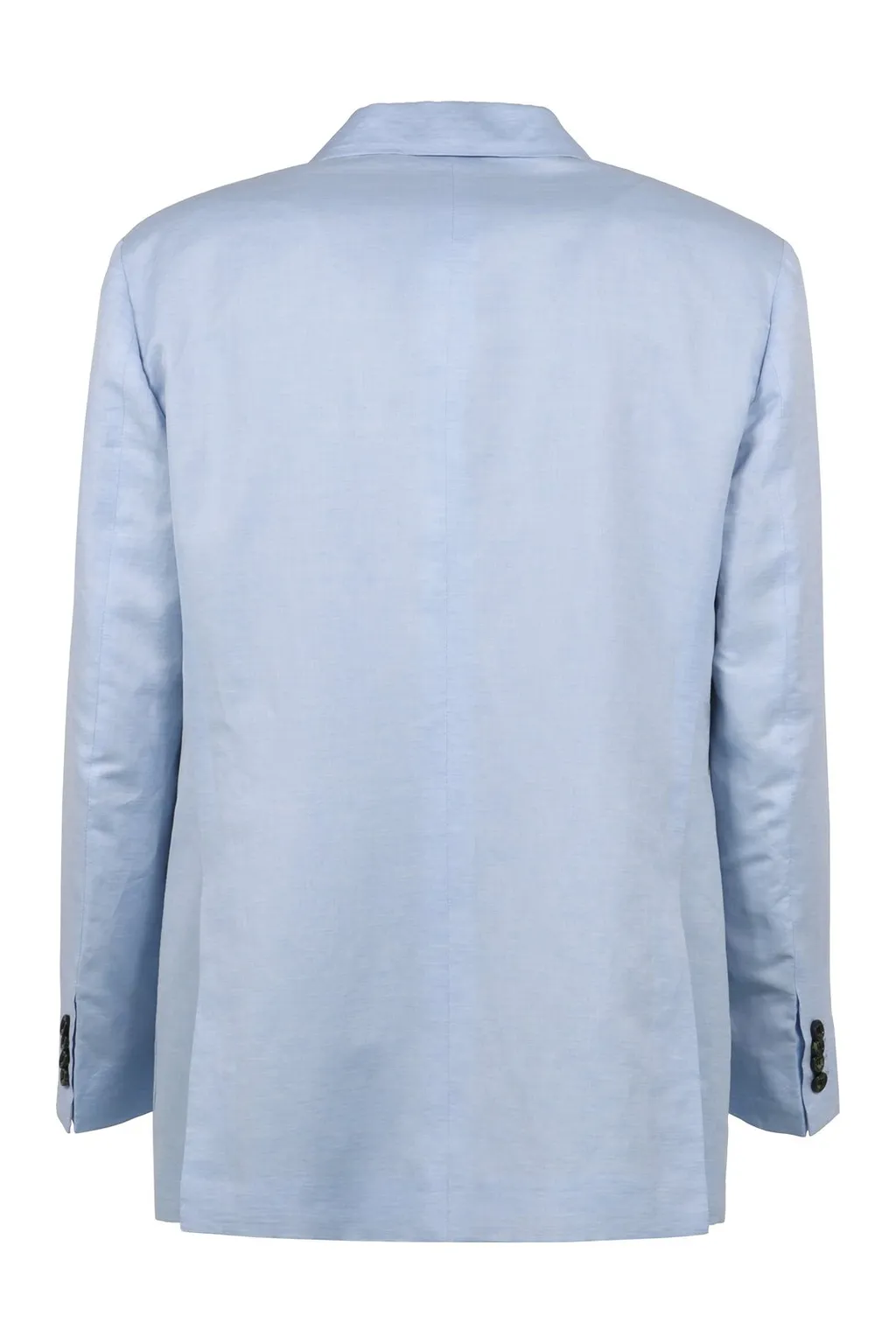 Kiton Single-Breasted Tailored Blazer