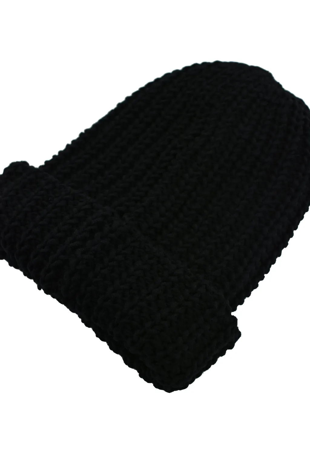 Bedwin Huge Beanie / Black