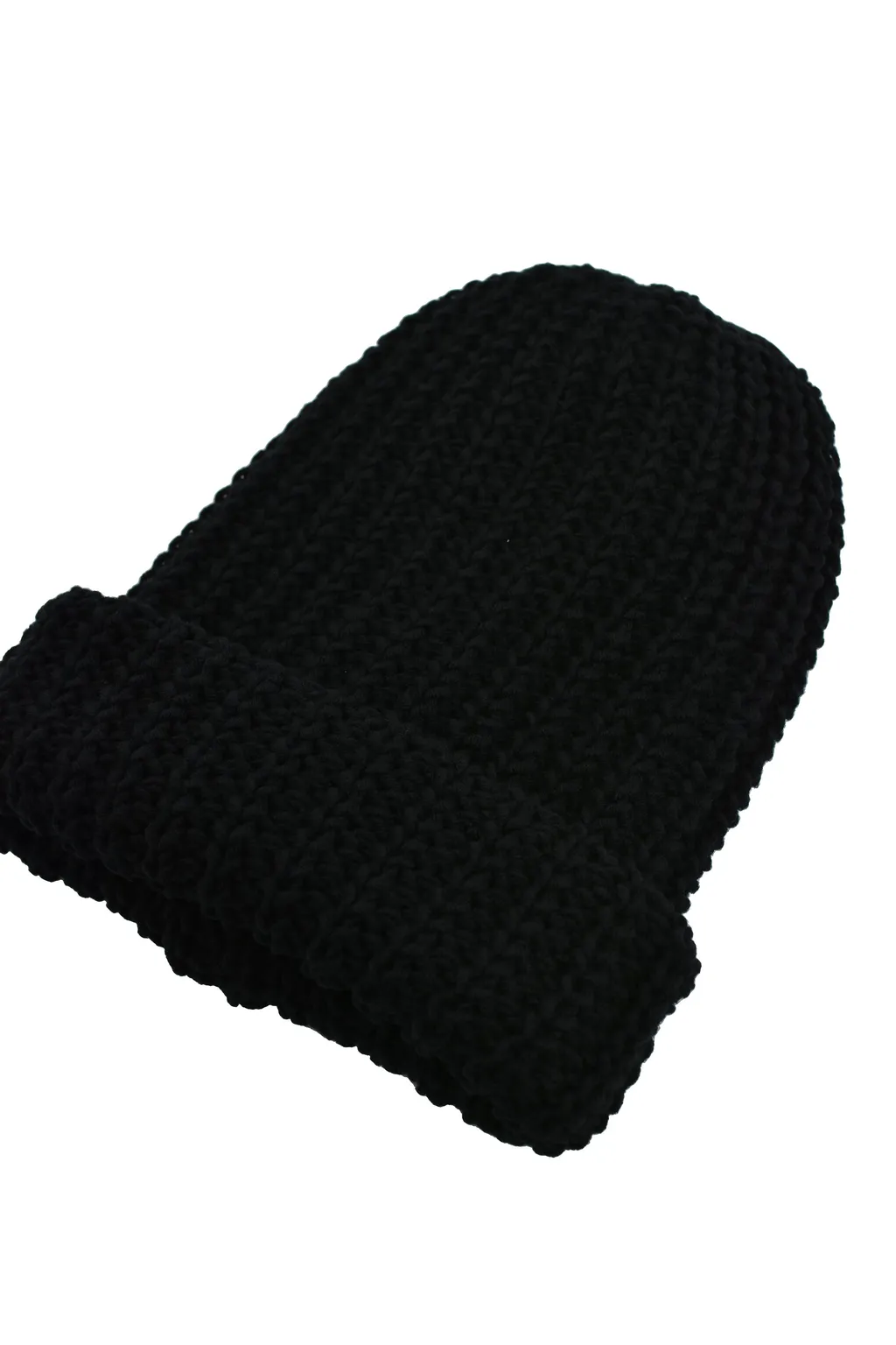 Bedwin Huge Beanie / Black