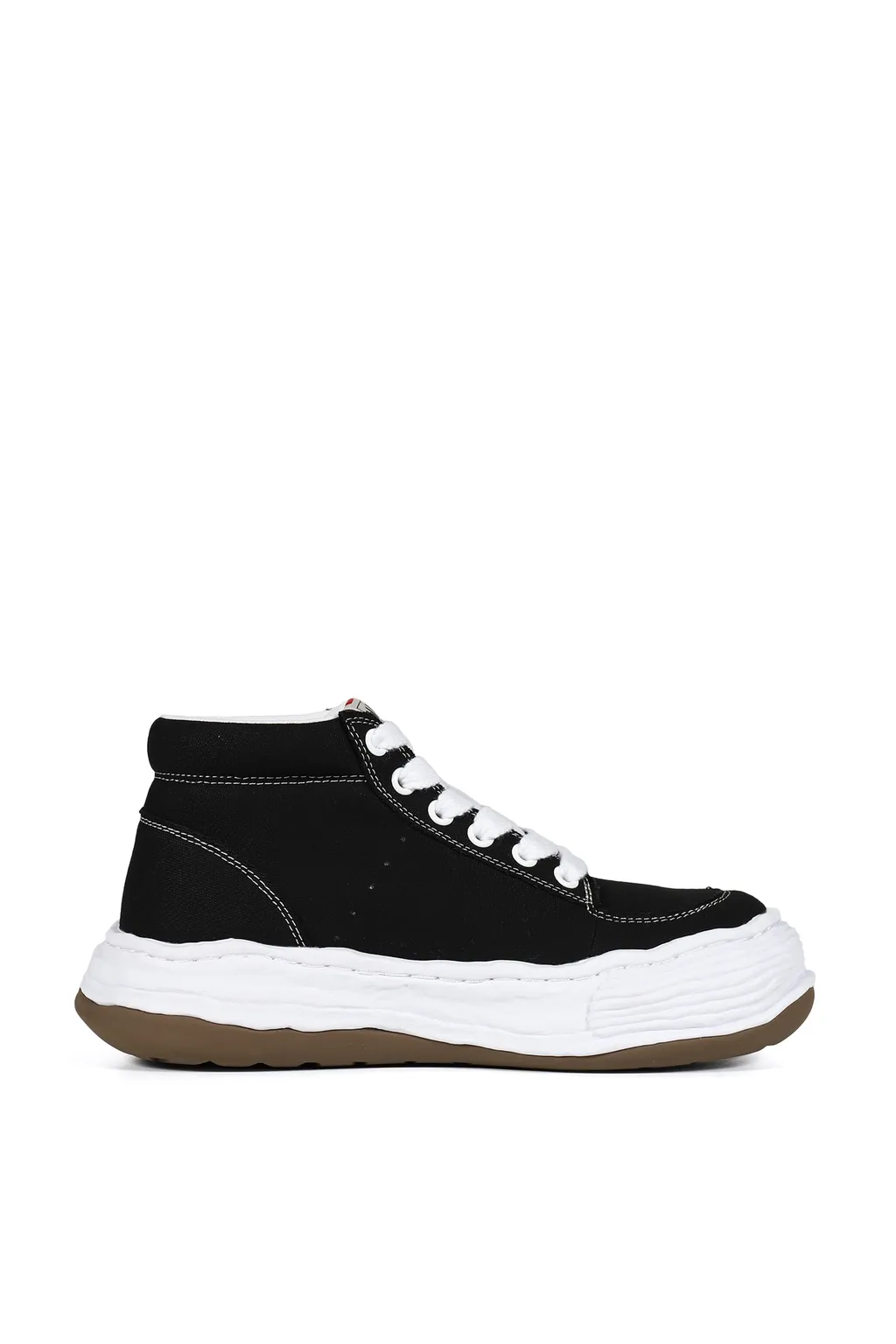 Oliver High Canvas / Black