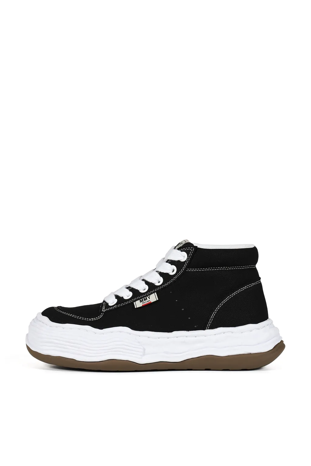 Oliver High Canvas / Black
