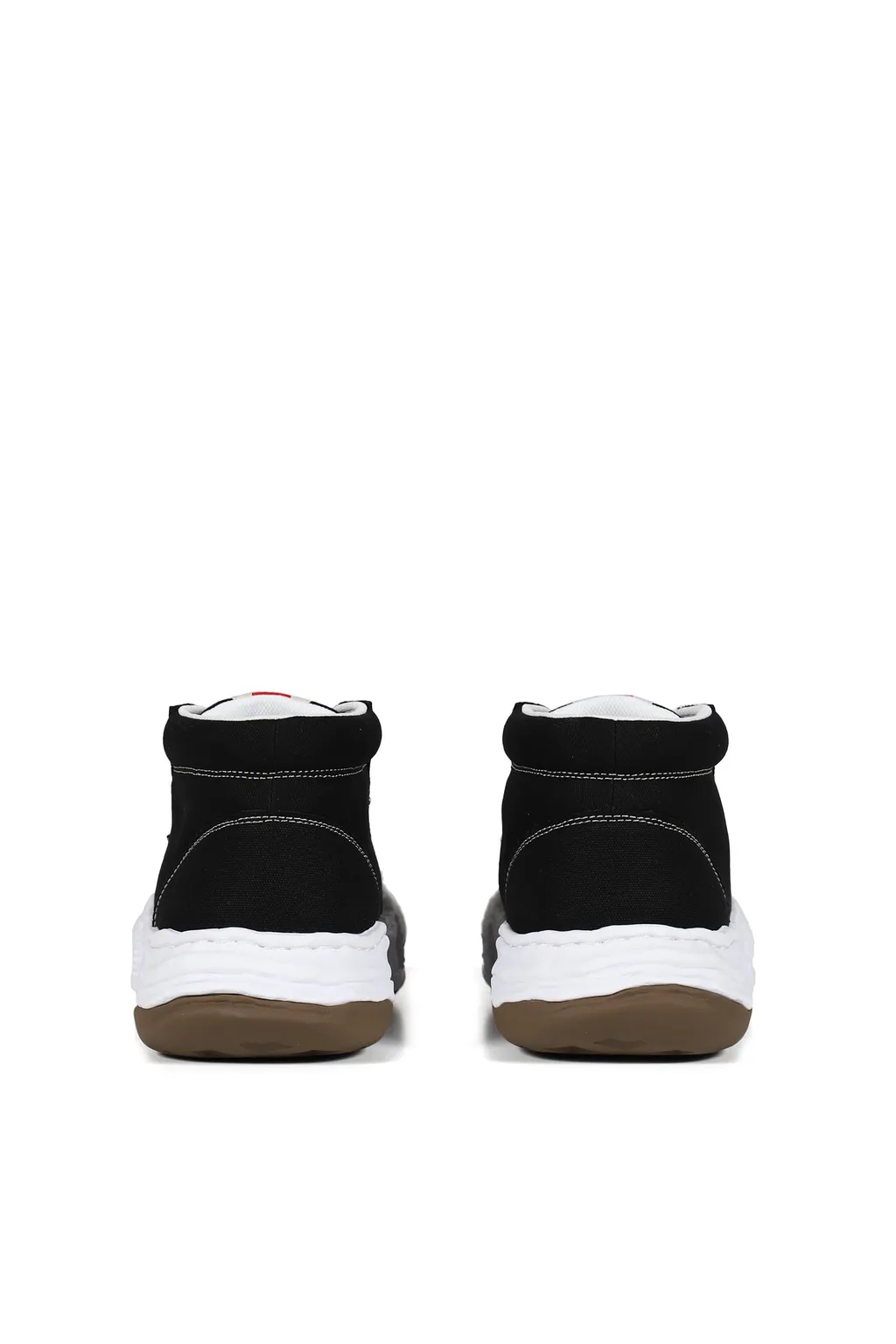 Oliver High Canvas / Black