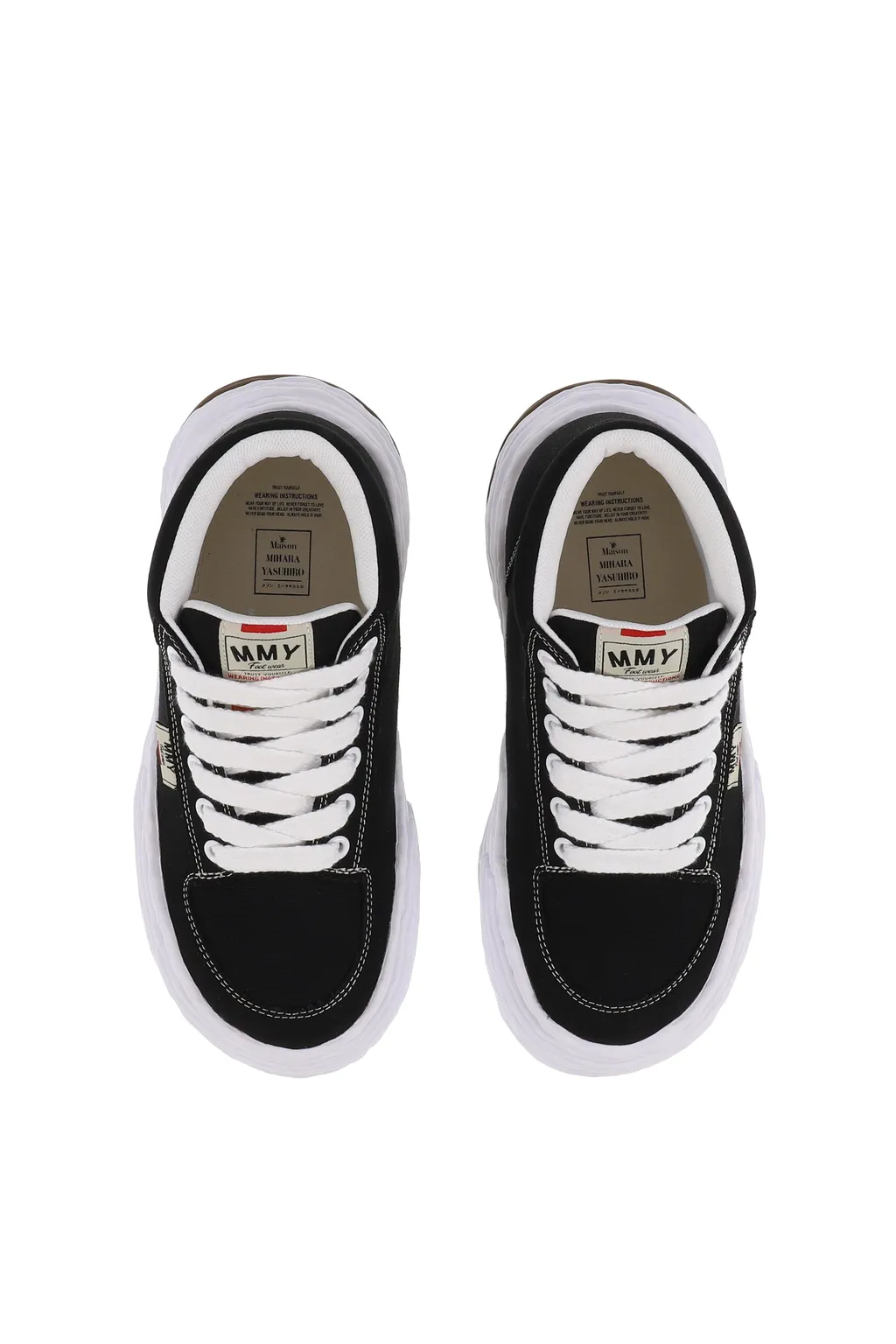 Oliver High Canvas / Black