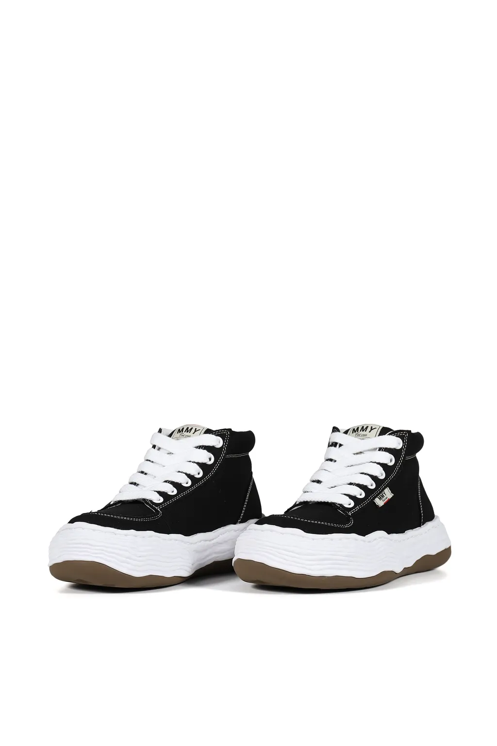Oliver High Canvas / Black