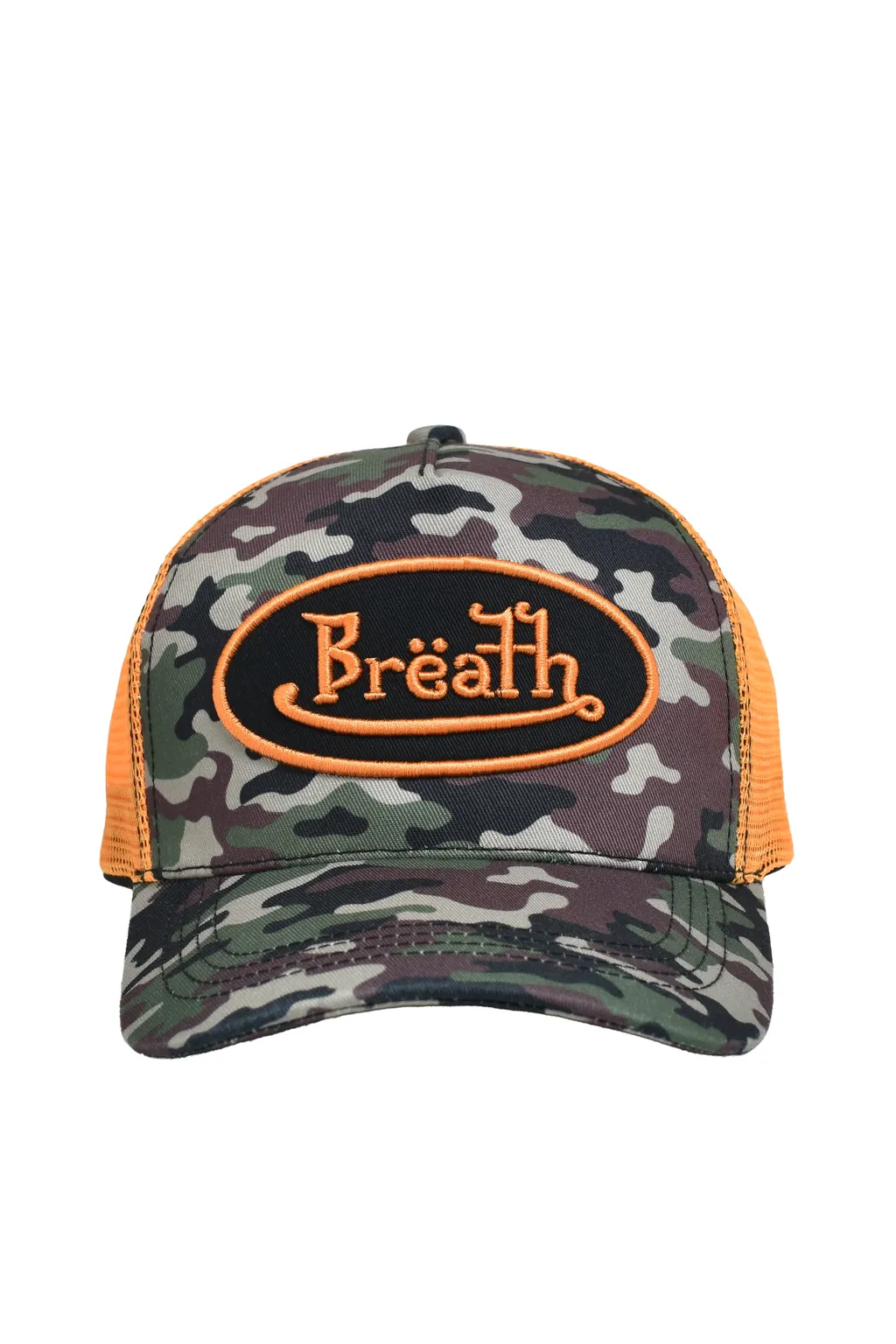 One Logo Cap / Black Camo