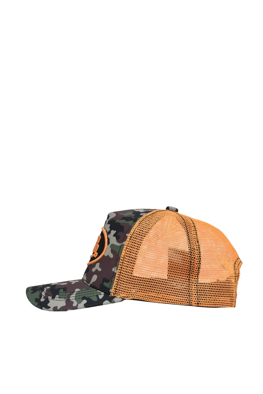 One Logo Cap / Black Camo